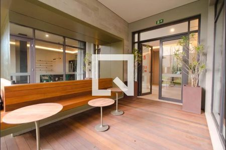 Studio à venda com 24m², 1 quarto e sem vagaÁrea comum - Salão de festas