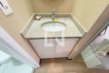 Studio à venda com 24m², 1 quarto e sem vagaBanheiro