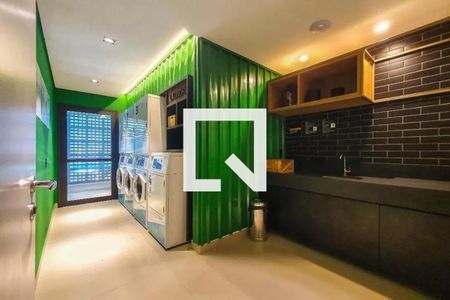 Studio à venda com 24m², 1 quarto e sem vagaLavanderia