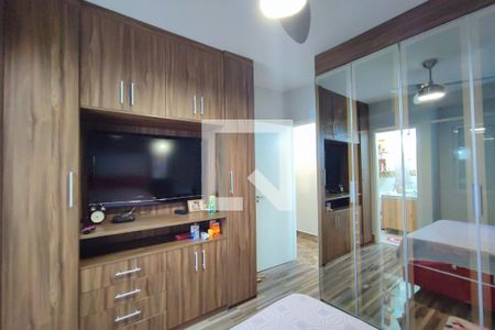Quarto Suíte de apartamento à venda com 3 quartos, 80m² em Ponte Preta, Campinas