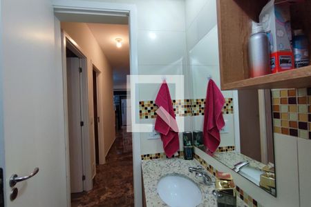 Apartamento à venda com 80m², 3 quartos e 2 vagasBanheiro Social