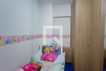 Apartamento à venda com 80m², 3 quartos e 2 vagasQuarto 2