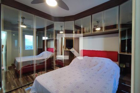 Quarto Suíte de apartamento à venda com 3 quartos, 80m² em Ponte Preta, Campinas