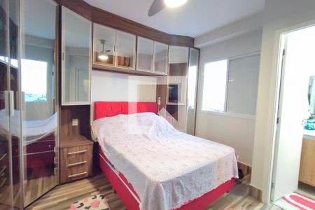 Quarto Suíte de apartamento à venda com 3 quartos, 80m² em Ponte Preta, Campinas