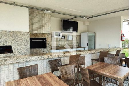 Apartamento à venda com 80m², 3 quartos e 2 vagasÁrea comum - Churrasqueira