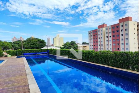 Apartamento à venda com 80m², 3 quartos e 2 vagasÁrea comum - Piscina