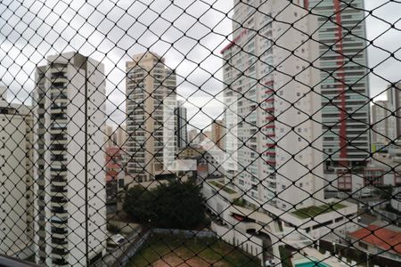 varanda de apartamento à venda com 3 quartos, 164m² em Vila Regente Feijó, São Paulo