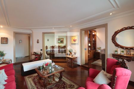 Sala de apartamento à venda com 3 quartos, 164m² em Vila Regente Feijó, São Paulo