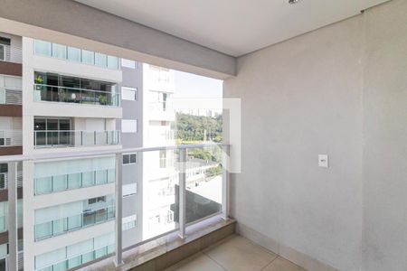 Varanda de apartamento à venda com 2 quartos, 62m² em Jardim Caravelas, São Paulo