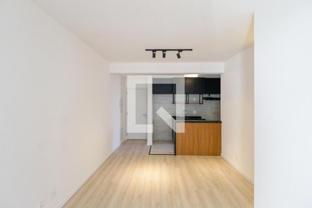 Sala de apartamento à venda com 2 quartos, 62m² em Jardim Caravelas, São Paulo