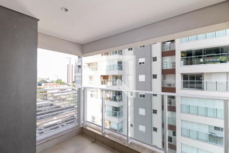 Varanda de apartamento à venda com 2 quartos, 62m² em Jardim Caravelas, São Paulo