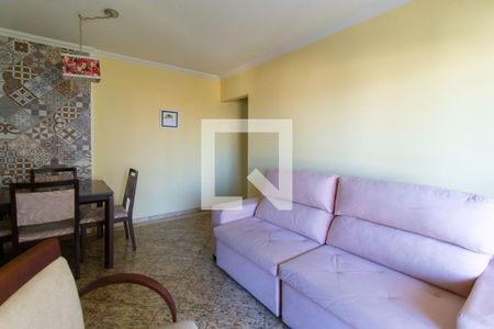 Sala de apartamento para alugar com 2 quartos, 58m² em Vila Carrão, São Paulo