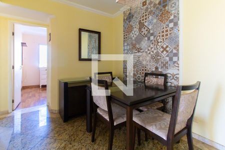 Sala de Jantar de apartamento para alugar com 2 quartos, 58m² em Vila Carrão, São Paulo