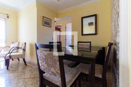 Sala de Jantar de apartamento para alugar com 2 quartos, 58m² em Vila Carrão, São Paulo