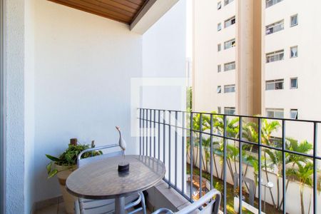 Varanda da Sala de apartamento para alugar com 2 quartos, 58m² em Vila Carrão, São Paulo