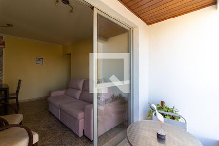 Varanda da Sala de apartamento para alugar com 2 quartos, 58m² em Vila Carrão, São Paulo