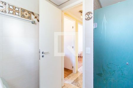 Apartamento para alugar com 58m², 2 quartos e 1 vaga Apartamento para alugar com 58m², 2 quartos e 1 vagaBanheiro