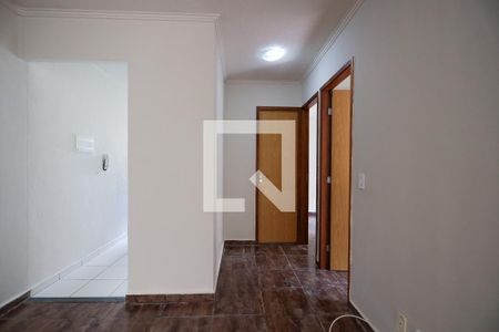 Sala - detalhes de apartamento para alugar com 2 quartos, 50m² em Jardim Ísis, Cotia