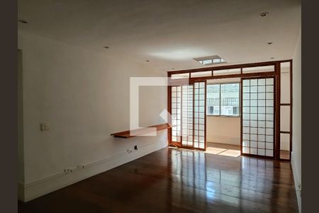 Sala de apartamento para alugar com 3 quartos, 175m² em Jardim Paulista, São Paulo