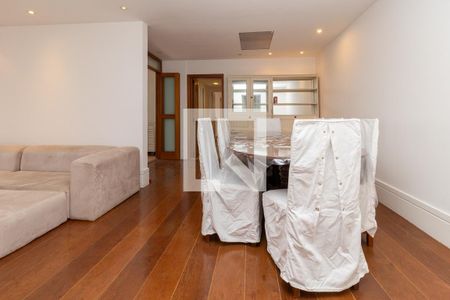 Sala jantar de apartamento para alugar com 3 quartos, 175m² em Jardim Paulista, São Paulo
