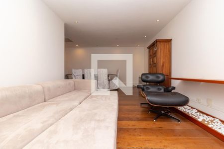 Sala estar de apartamento para alugar com 3 quartos, 175m² em Jardim Paulista, São Paulo