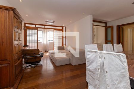 Sala jantar de apartamento para alugar com 3 quartos, 175m² em Jardim Paulista, São Paulo