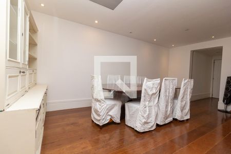 Sala jantar de apartamento para alugar com 3 quartos, 175m² em Jardim Paulista, São Paulo