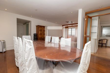 Sala jantar de apartamento para alugar com 3 quartos, 175m² em Jardim Paulista, São Paulo