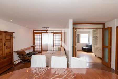 Sala jantar de apartamento para alugar com 3 quartos, 175m² em Jardim Paulista, São Paulo