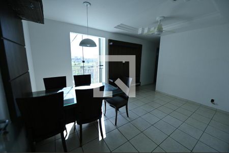 Sala  de apartamento para alugar com 3 quartos, 70m² em Jardim Maria Inês, Aparecida de Goiânia
