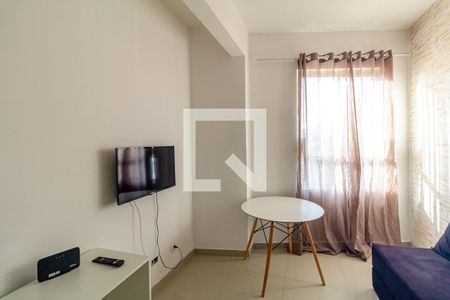 Sala de apartamento para alugar com 1 quarto, 40m² em Sé, São Paulo