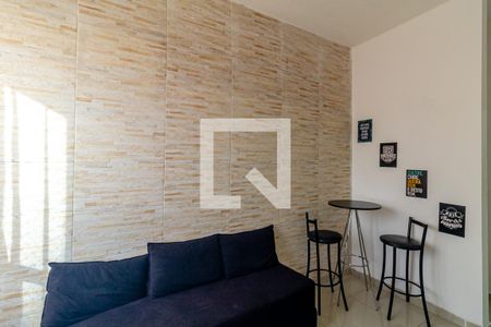 Sala de apartamento para alugar com 1 quarto, 40m² em Sé, São Paulo