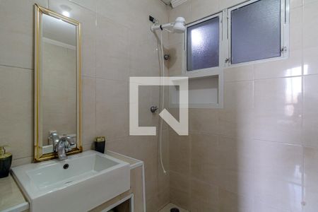 Apartamento para alugar com 40m², 1 quarto e sem vagaBanheiro