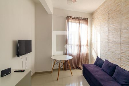 Sala de apartamento para alugar com 1 quarto, 40m² em Sé, São Paulo