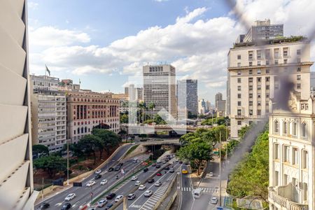 Apartamento para alugar com 40m², 1 quarto e sem vagaVista do Quarto