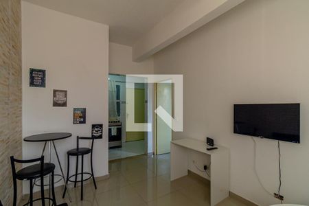 Sala de apartamento para alugar com 1 quarto, 40m² em Sé, São Paulo