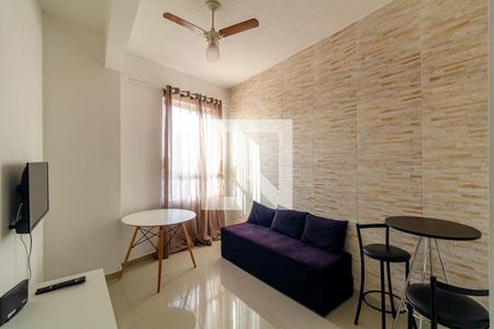 Sala de apartamento para alugar com 1 quarto, 40m² em Sé, São Paulo