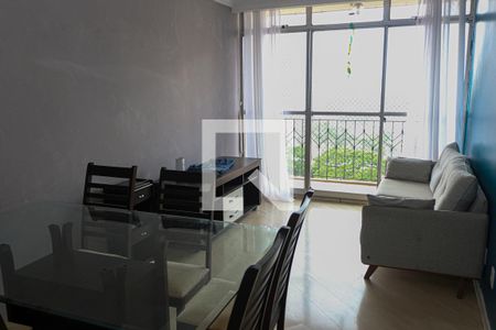 Sala de apartamento para alugar com 2 quartos, 63m² em Vila Sofia, São Paulo
