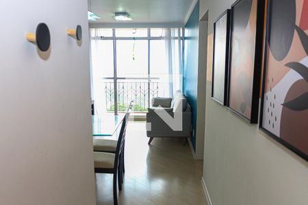 Sala de apartamento para alugar com 2 quartos, 63m² em Vila Sofia, São Paulo