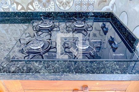 Apartamento à venda com 77m², 2 quartos e 1 vagaCozinha