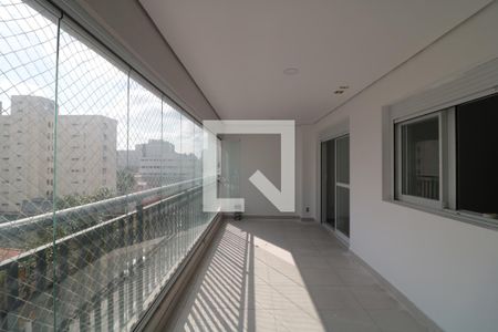 Varanda gourmet de apartamento para alugar com 2 quartos, 77m² em Belenzinho, São Paulo