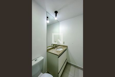 Apartamento à venda com 77m², 2 quartos e 1 vagaBanheiro da Suíte