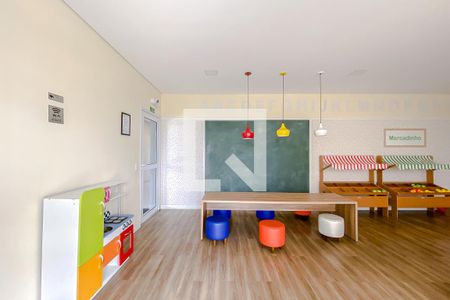 Apartamento à venda com 77m², 2 quartos e 1 vagaBrinquedoteca