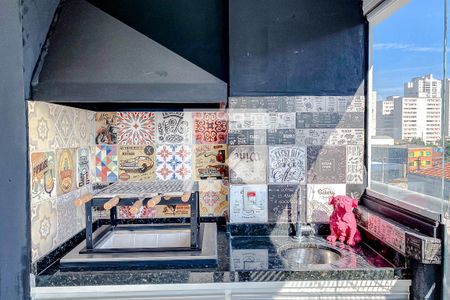 Varanda da Sala de apartamento para alugar com 2 quartos, 77m² em Belenzinho, São Paulo