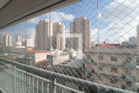 Vista da Varanda gourmet de apartamento para alugar com 2 quartos, 77m² em Belenzinho, São Paulo