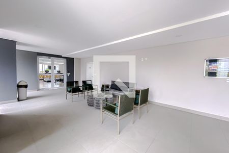 Apartamento à venda com 77m², 2 quartos e 1 vagaÁrea comum