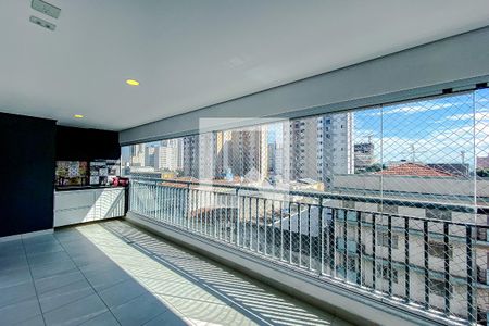 Varanda da Sala de apartamento para alugar com 2 quartos, 77m² em Belenzinho, São Paulo