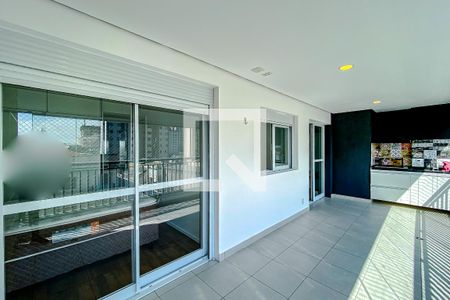 Varanda da Sala de apartamento para alugar com 2 quartos, 77m² em Belenzinho, São Paulo