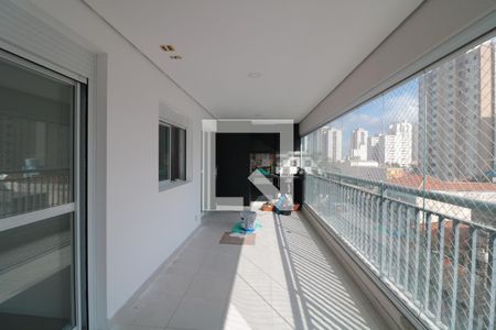 Varanda gourmet de apartamento para alugar com 2 quartos, 77m² em Belenzinho, São Paulo