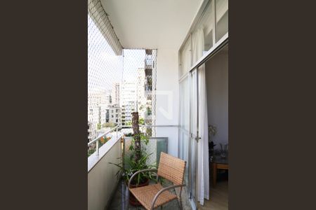 Varanda da Sala de apartamento para alugar com 3 quartos, 200m² em Vila Buarque, São Paulo